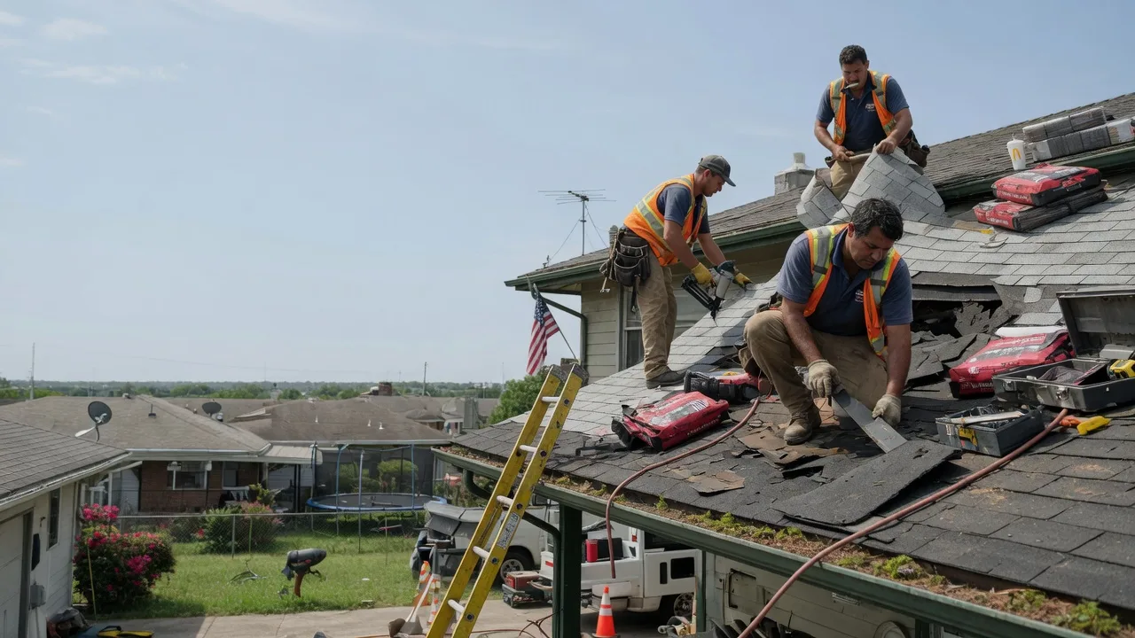 Roof Repair in Hedrick, IA near me